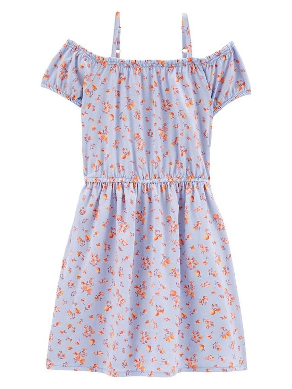 OshKosh B’Gosh floral off shoulder dress size 14